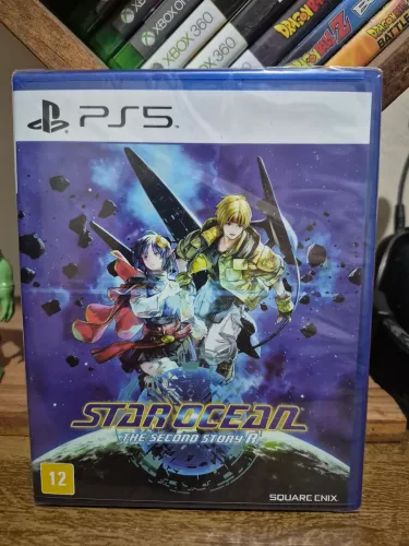 Star ocean the second story R - Playstation 5 LACRADO