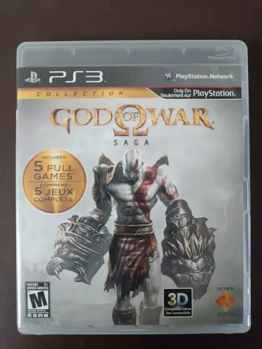 God of War: Saga Standard Edition (Físico)