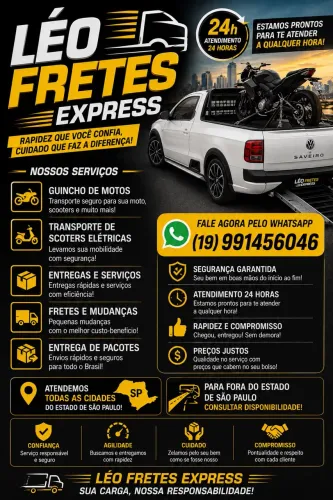 Frete e Carreto