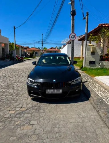 BMW 320I A 2.0 Turbo/activeflex 16V 184cv 4P 2015