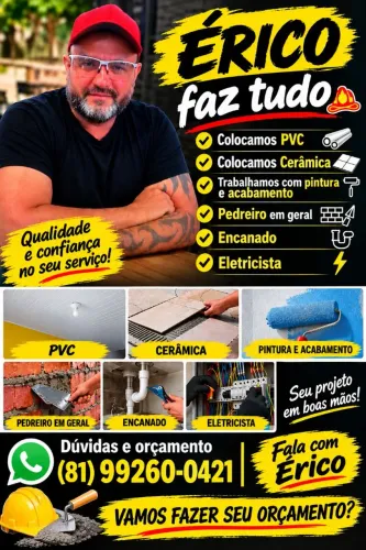 Reformas e pvc