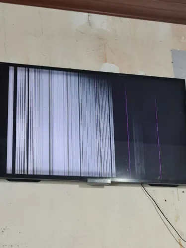 Tv sony tela listrada 40 polegadas 