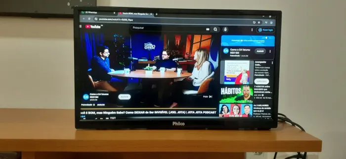 TV e Monitor led 18pol Philco