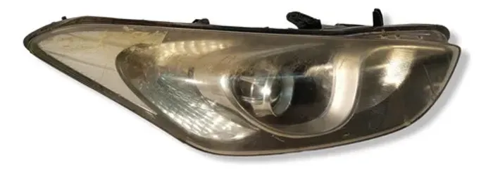 Farol Direito Hyundai I30 2013 2014 2015 Detalhe Direito