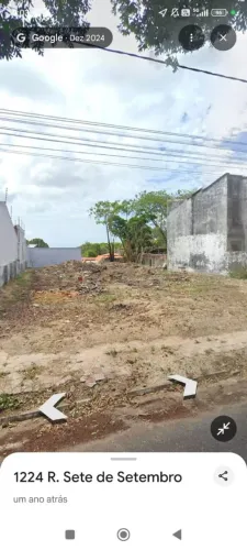 Vendo terreno SALINAS