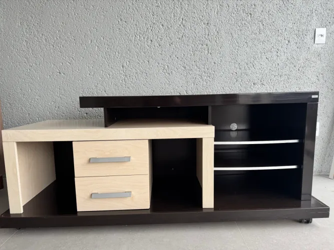 Vendo rack c/ painel para tv/sala