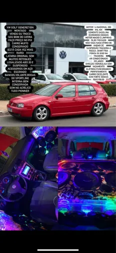 Volkswagen Golf 1.6 MI/ 1.6 MI Gener./black & Silver 2003