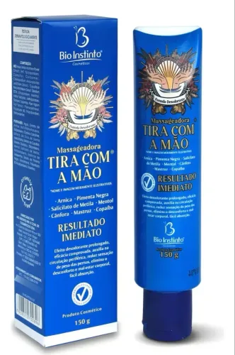 Pomada de massagem 