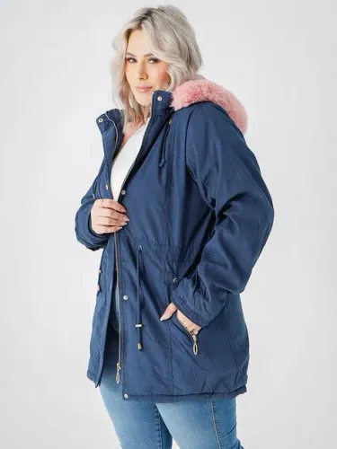 Jaqueta Parka Sarja