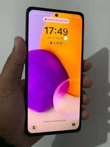 Samsung galaxy a72 tela 6.7 128gb NFC