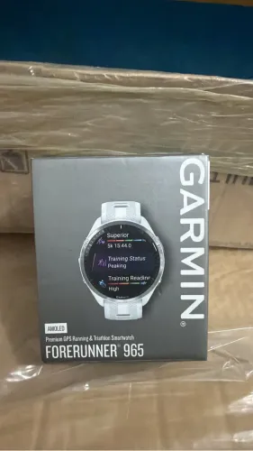 RELÓGIO GARMIN FORERUNNER ® 965 BRANCO
