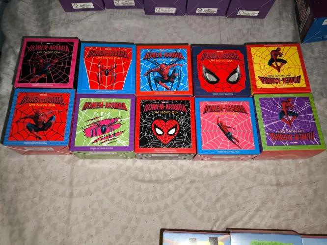 Coleção Homem Aranha Mc Lanche Feliz