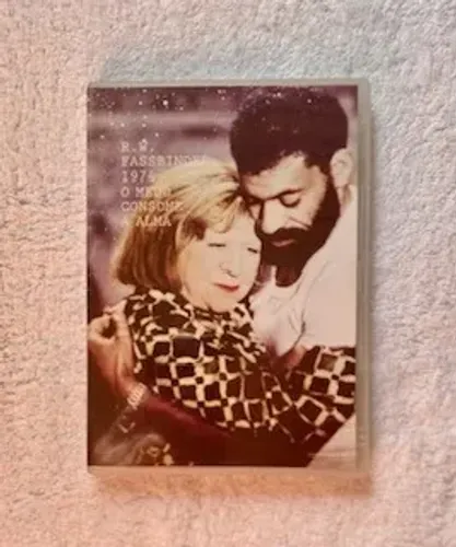 DVD do filme alemão: O Medo Consome a Alma (Fassbinder, 1974) Coleção Lume #68