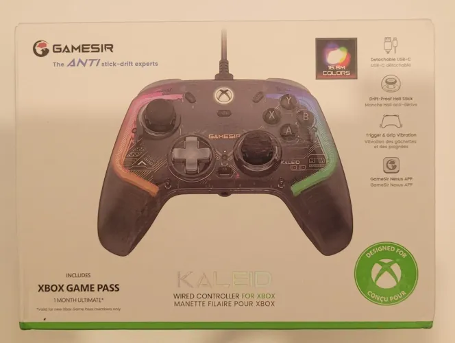 CONTROLE XBOX GAMESIR KALEID [ NOVO ]