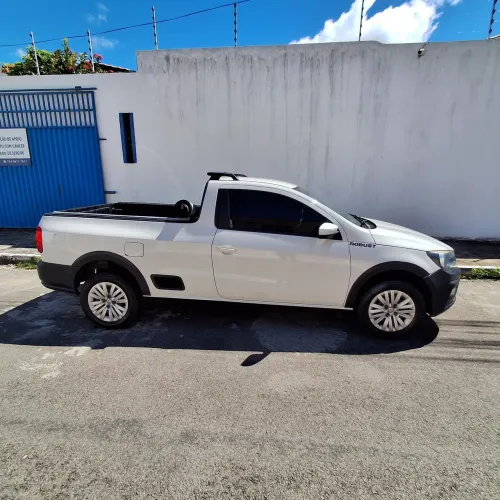 Volkswagen Saveiro Robust 1.6 Total Flex 8V 2021