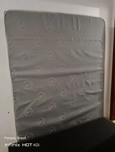 Cama box casal usada