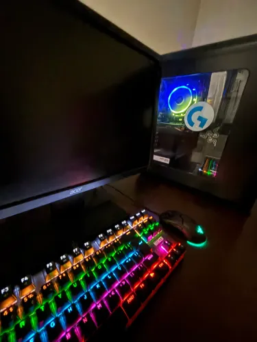 Pc Gamer Completo - Ryzen 75700x+ 32gbRam + Gtx1060 6gb