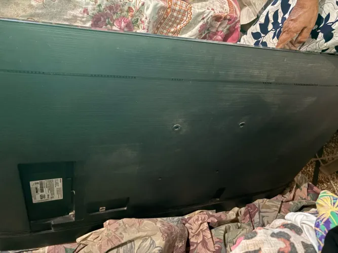 TV Samsung smart 55 polegadas pra aproveitar as peças 