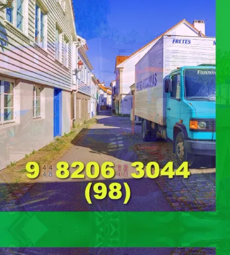 Frete para São Francisco! Transporte rápido e seguro! Preço justo e qualidade!