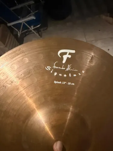 Splash Octagon 12" Signature Fernando Silva - Bateria