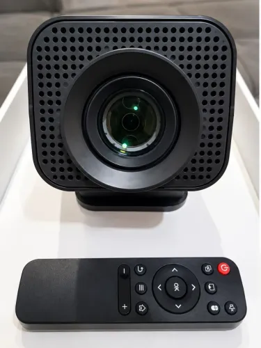 Projetor Mini Hy320 4k Led - Pouquíssimo Uso