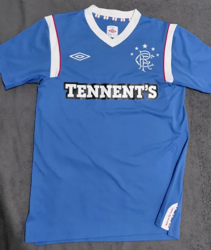 Camisa Glasgow Rangers Escócia umbro