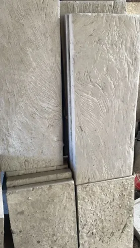 PEDRA RÚSTICA DE CONCRETO!