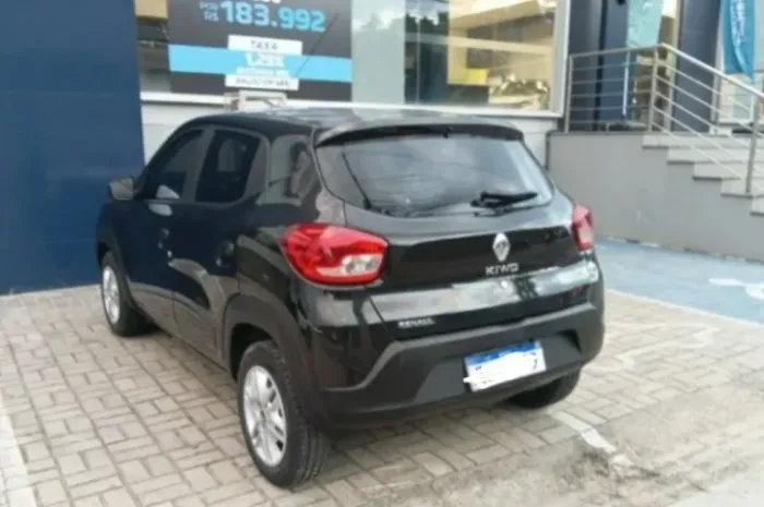 Renault Kwid Zen 1.0 Flex 12V 5P Mec. 2021