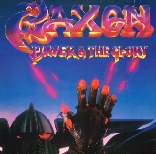 Disco de Vinil-Saxon ? Power & The Glory Importado