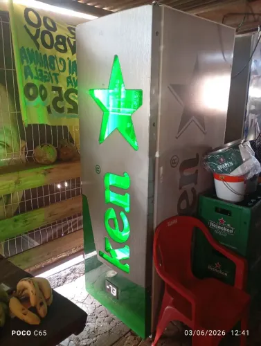 Freezer horizontal Heineken Digital 