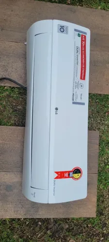 Evaporadora LG 12 mil Bitus - Inverter4 - Frio -parcelo no cartão
