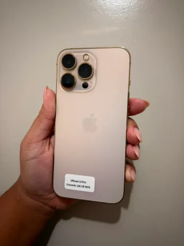 iPhone 13 Pro Dourado 128 GB 6 meses de garantia