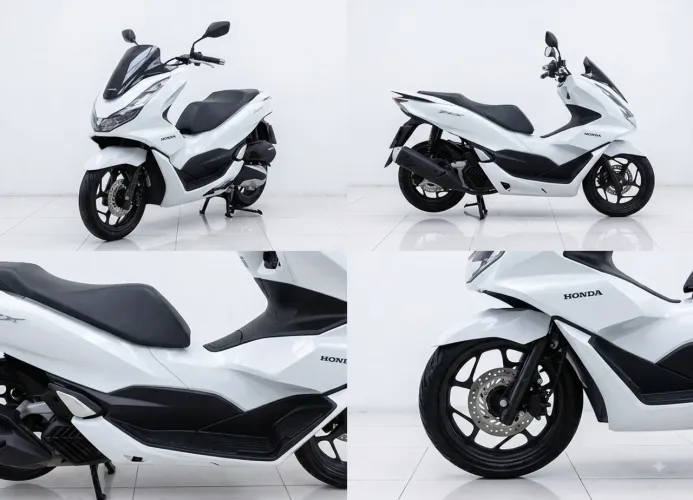 PCX 160 DLX Nova único dono 