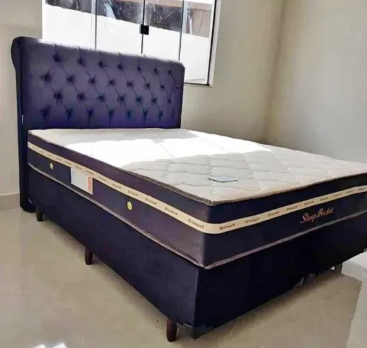 Cama king nova hoje