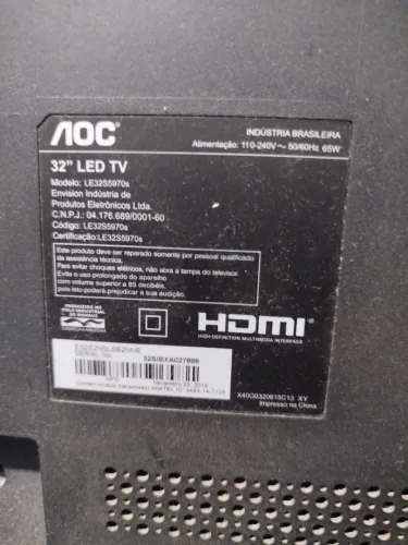 Tv AOC 32 led smart 