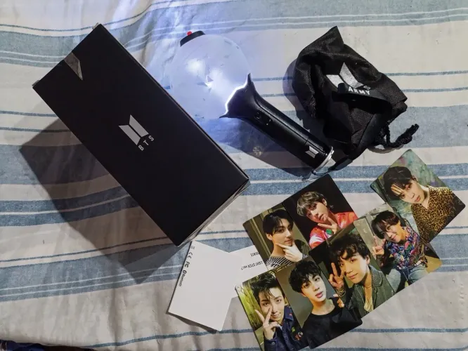 Army Bomb - BTS Lightstick versão 3