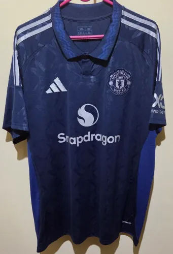 camisa manchester united adidas original away 2024/2025