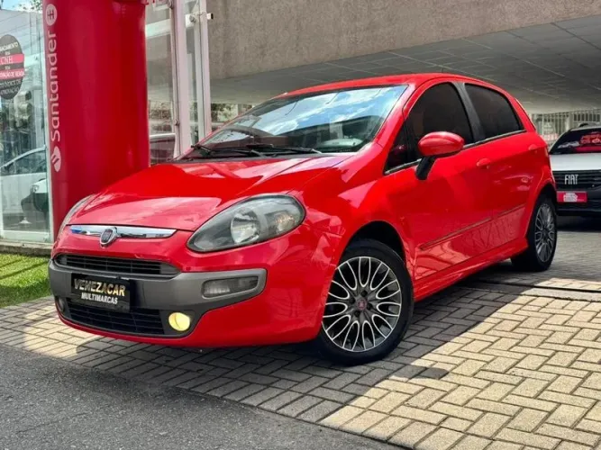Fiat Punto Sporting 1.8 Flex 8v/16v 5P 2014
