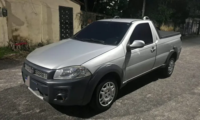Fiat Strada Working Hard 1.4 Fire Flex 8V CS 2018