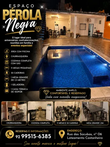 Casa para eventos no grande vitória