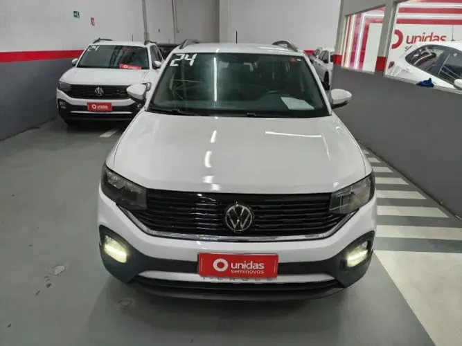 Volkswagen T-Cross 1.0 TSI Flex 12V 5P Aut. 2024