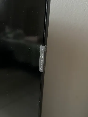 Tv TCL 55 4k qled (quebrada)