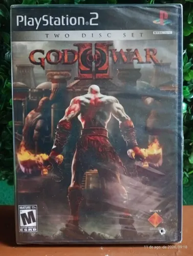 God of War 2 (LACRADO) Black Label - Playstation 2