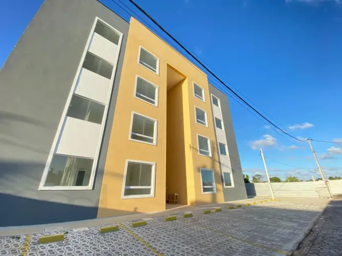 Apartamento em condomínio fechado, Bela Parnamirim