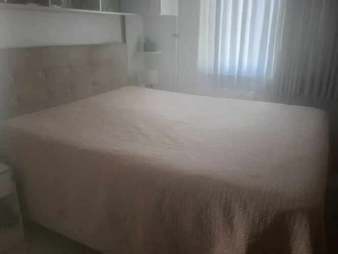 Cama queen box baú Herval