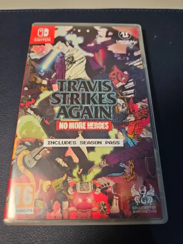 Jogo Travis Strikes Again No More Heroes | Nintendo Switch