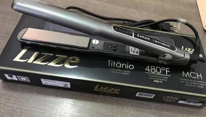 Chapa de cabelo
