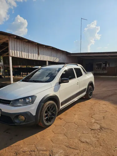 Volkswagen Saveiro Cross 1.6 T.flex 16V CD 2016