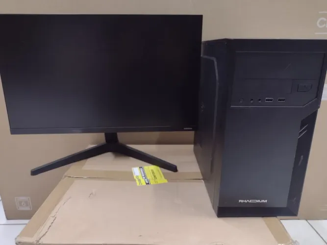 PC completo i5 3° + 16gb memória + SSD 240gb + HD 1TB + Monitor gamer 24 polegadas