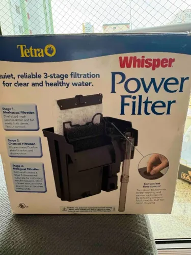 Filtro Tetra Whisper 20
